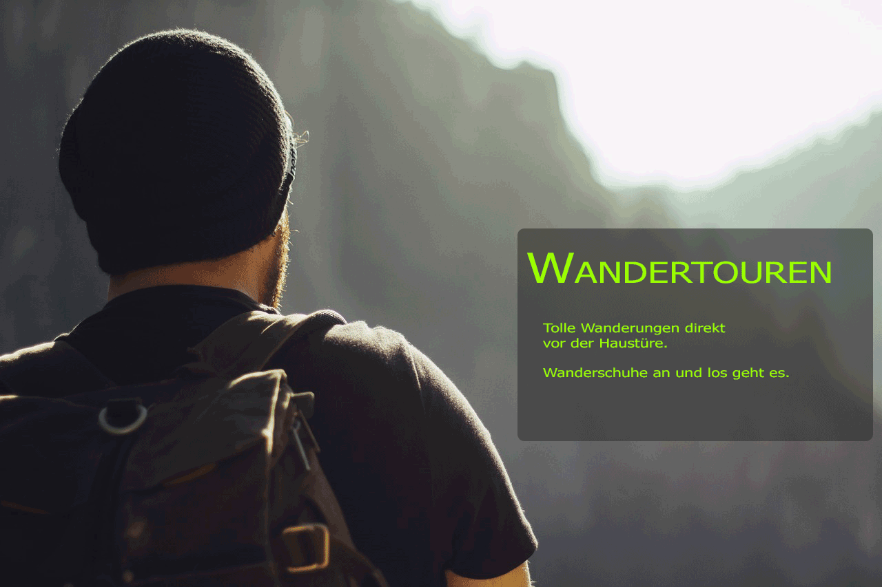 wanderungmittext